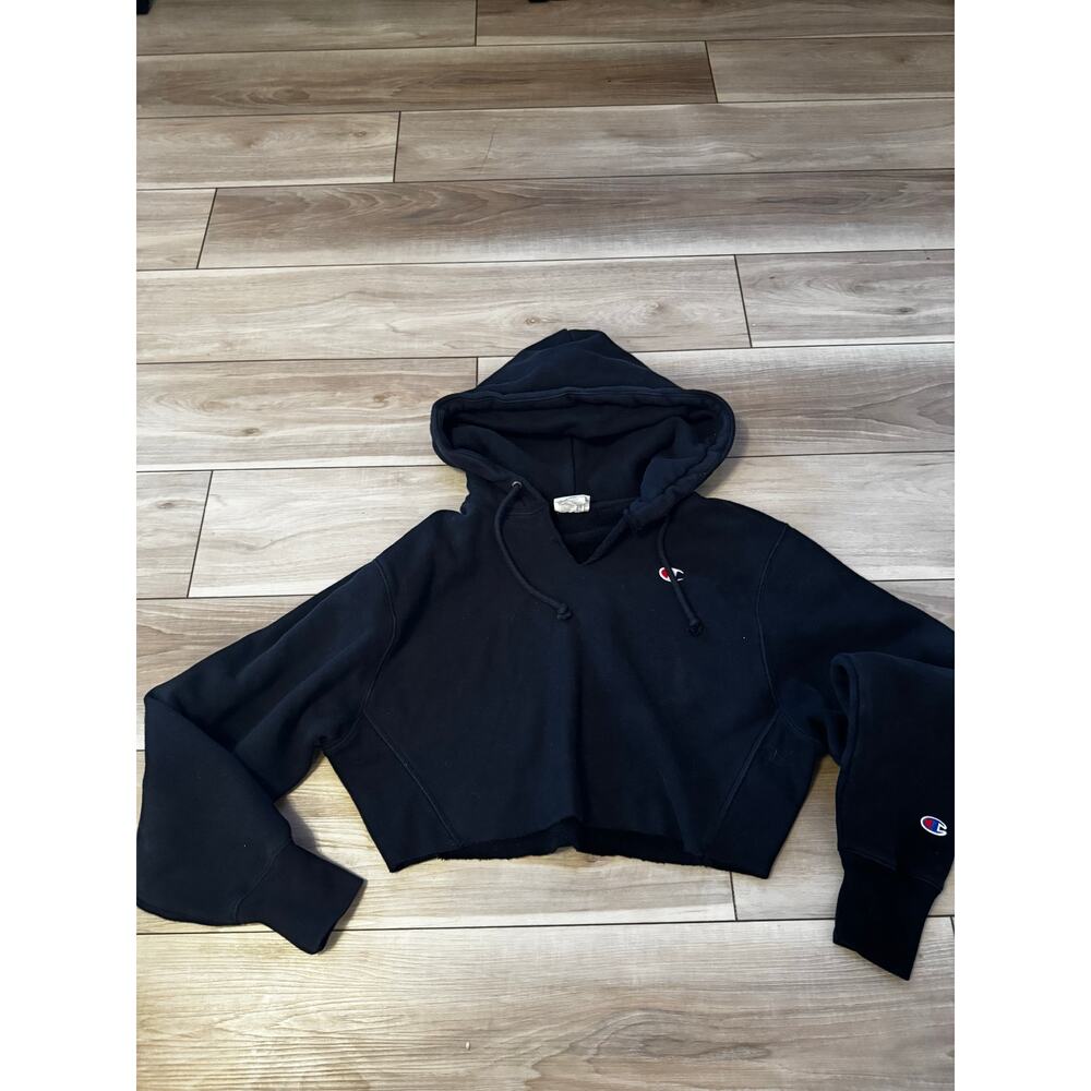 Cropped hoodie